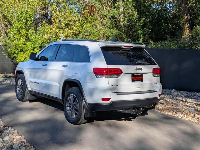 2019 Jeep Grand Cherokee Limited 4x4 2019 Jeep Grand Cherokee Limited 4x4