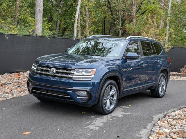 2019 Volkswagen Atlas 3.6L V6 SEL R-Line 2019 Volkswagen Atlas 3.6L V6 SEL R-Line