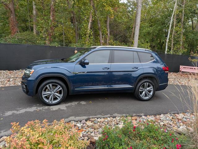 2019 Volkswagen Atlas 3.6L V6 SEL R-Line 2019 Volkswagen Atlas 3.6L V6 SEL R-Line