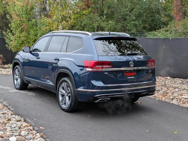 2019 Volkswagen Atlas 3.6L V6 SEL R-Line 2019 Volkswagen Atlas 3.6L V6 SEL R-Line