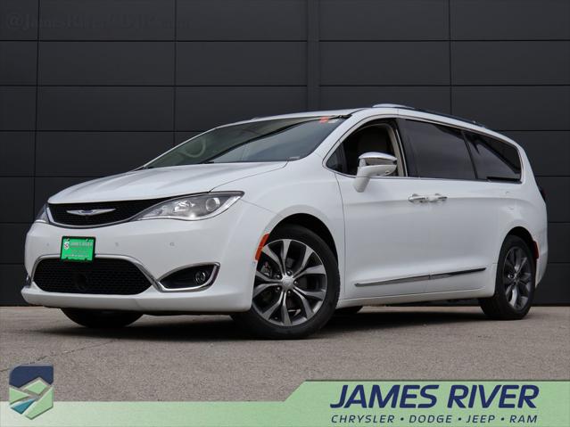 2019 Chrysler Pacifica Limited 2019 Chrysler Pacifica Limited
