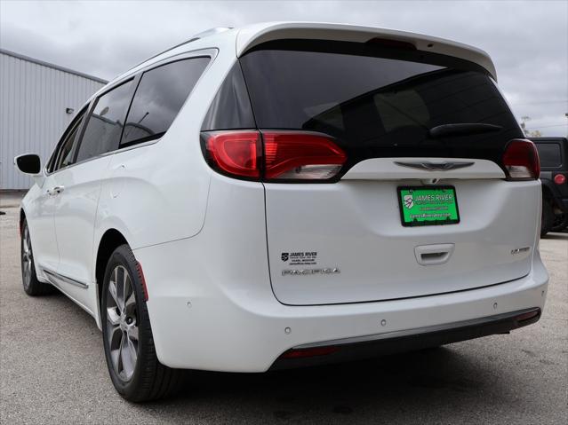 2019 Chrysler Pacifica Limited 2019 Chrysler Pacifica Limited