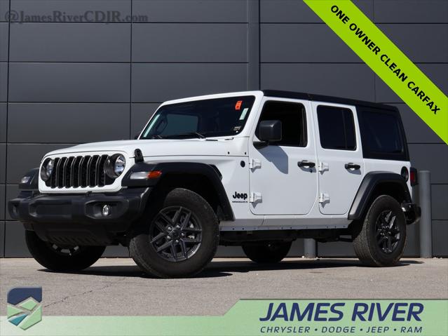 2024 Jeep Wrangler 4-Door Sport S 4x4 2024 Jeep Wrangler 4-Door Sport S 4x4