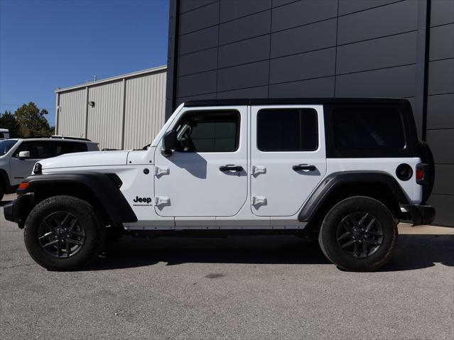 2024 Jeep Wrangler 4-Door Sport S 4x4 2024 Jeep Wrangler 4-Door Sport S 4x4