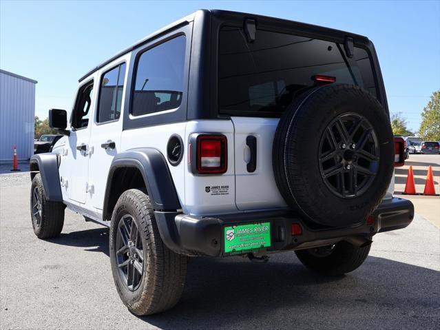 2024 Jeep Wrangler 4-Door Sport S 4x4 2024 Jeep Wrangler 4-Door Sport S 4x4