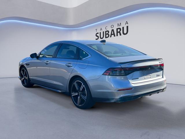 2023 Honda Accord Hybrid Sport