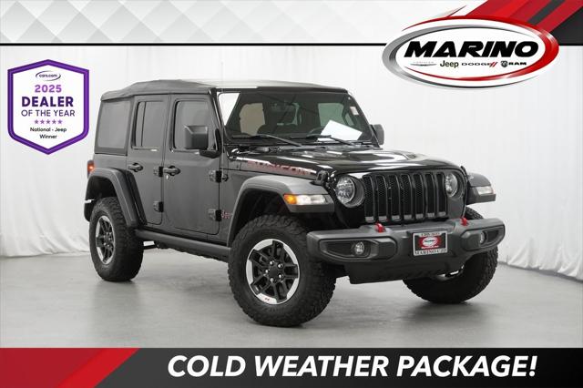 2022 Jeep Wrangler Unlimited Rubicon 4x4 2022 Jeep Wrangler Unlimited Rubicon 4x4