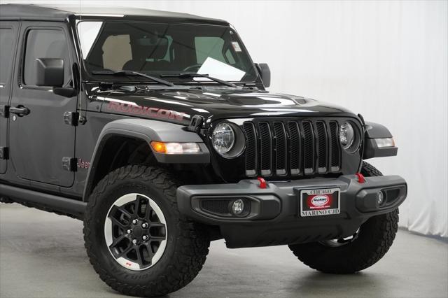 2022 Jeep Wrangler Unlimited Rubicon 4x4 2022 Jeep Wrangler Unlimited Rubicon 4x4