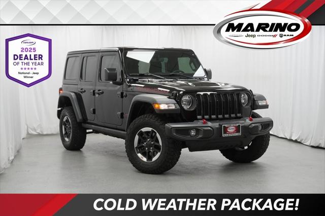 2022 Jeep Wrangler Unlimited Rubicon 4x4 2022 Jeep Wrangler Unlimited Rubicon 4x4