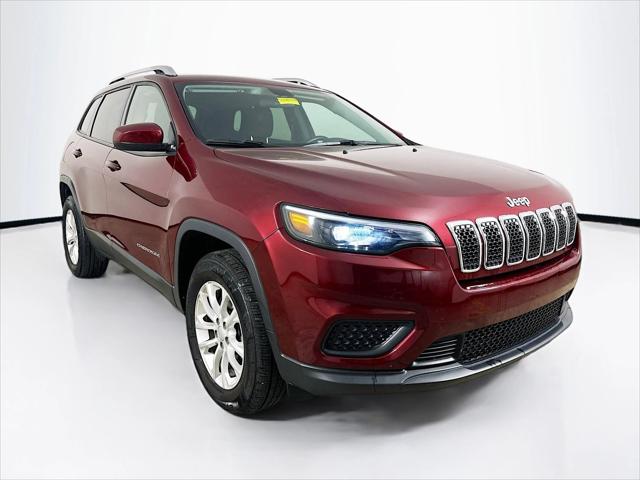 2020 Jeep Cherokee Latitude 4X4 2020 Jeep Cherokee Latitude 4X4