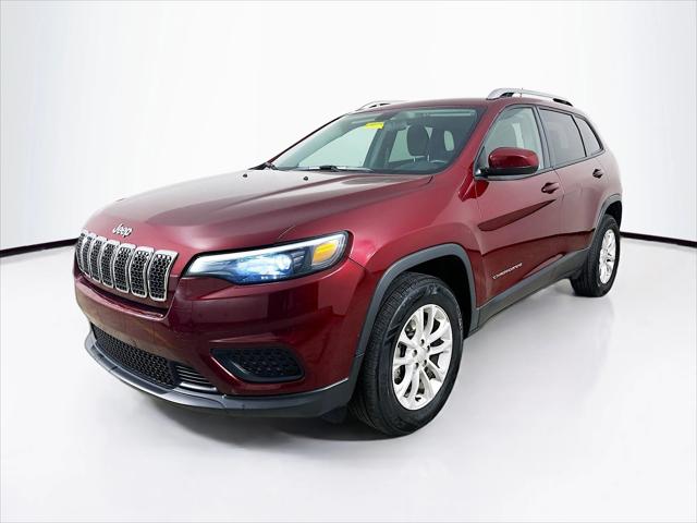 2020 Jeep Cherokee Latitude 4X4 2020 Jeep Cherokee Latitude 4X4