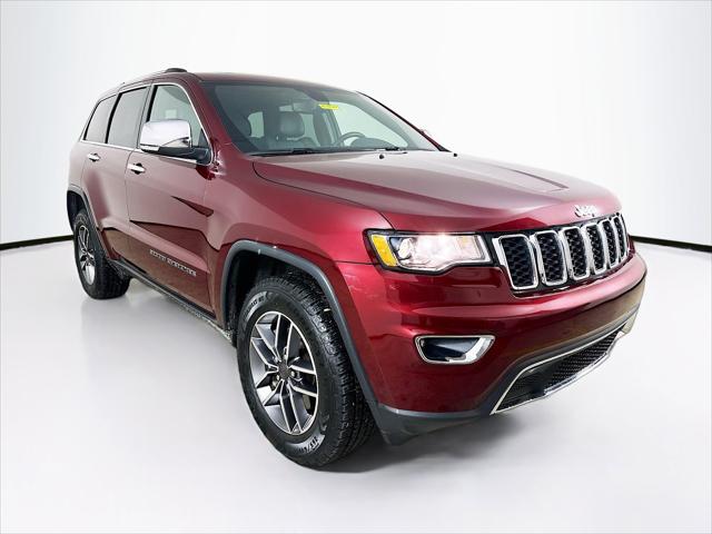 2021 Jeep Grand Cherokee Limited 4x4 2021 Jeep Grand Cherokee Limited 4x4