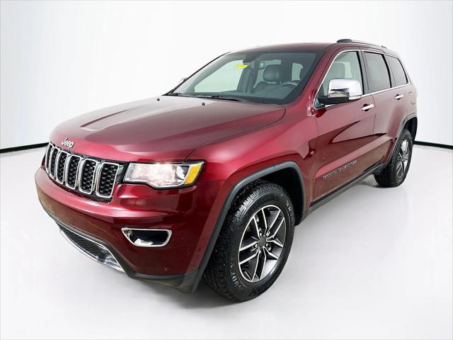 2021 Jeep Grand Cherokee Limited 4x4 2021 Jeep Grand Cherokee Limited 4x4