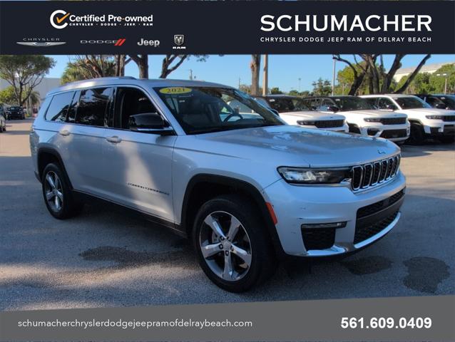 2021 Jeep Grand Cherokee L Limited 4x2 2021 Jeep Grand Cherokee L Limited 4x2