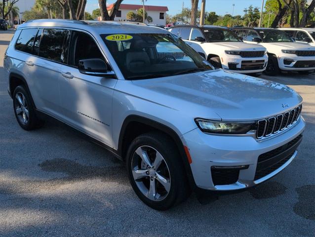 2021 Jeep Grand Cherokee L Limited 4x2 2021 Jeep Grand Cherokee L Limited 4x2