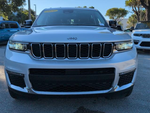2021 Jeep Grand Cherokee L Limited 4x2 2021 Jeep Grand Cherokee L Limited 4x2