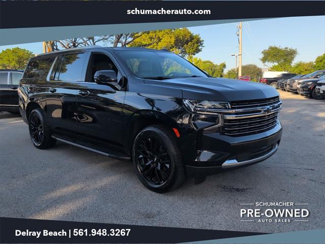 2022 Chevrolet Suburban 4WD LT