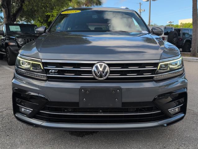 2018 Volkswagen Tiguan 2.0T SEL Premium 2018 Volkswagen Tiguan 2.0T SEL Premium