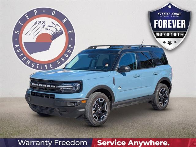 2022 Ford Bronco Sport Outer Banks 2022 Ford Bronco Sport Outer Banks