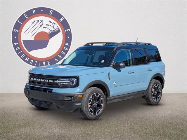 2022 Ford Bronco Sport Outer Banks 2022 Ford Bronco Sport Outer Banks