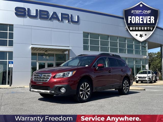 2017 Subaru Outback 2.5i Limited