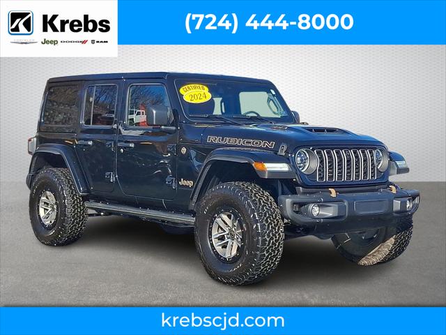 2024 Jeep Wrangler 4-Door Rubicon 392 4x4 2024 Jeep Wrangler 4-Door Rubicon 392 4x4