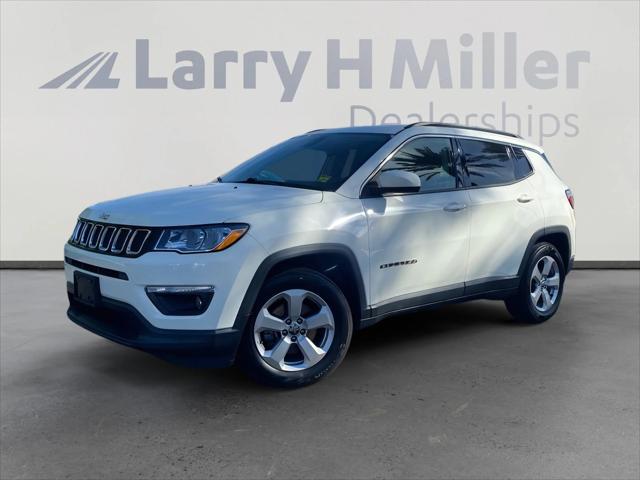 2019 Jeep Compass Latitude FWD 2019 Jeep Compass Latitude FWD