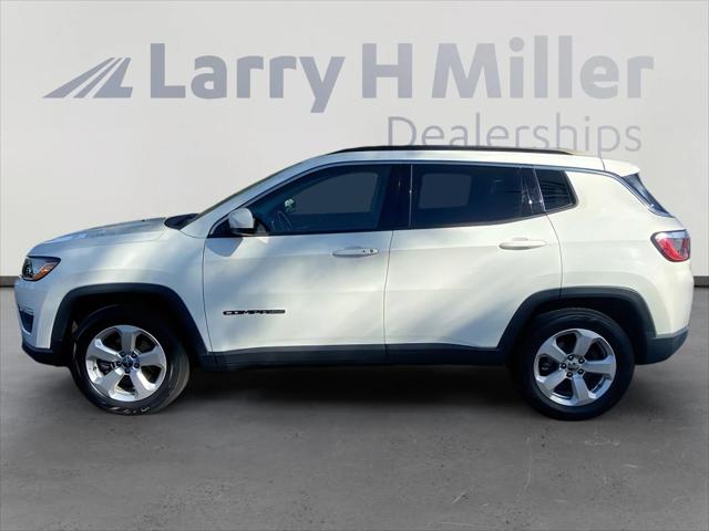 2019 Jeep Compass Latitude FWD 2019 Jeep Compass Latitude FWD
