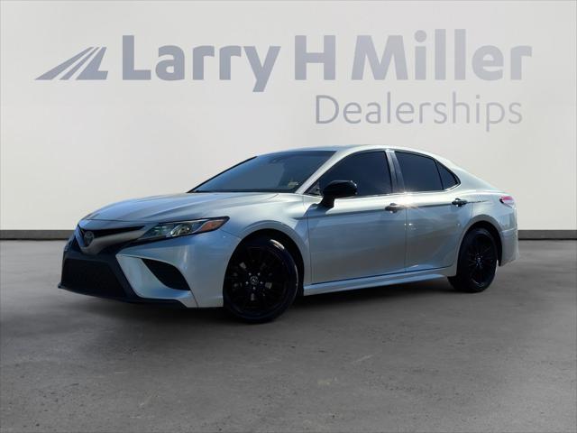 2020 Toyota Camry SE Nightshade Edition 2020 Toyota Camry SE Nightshade Edition
