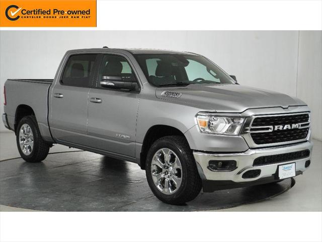 2022 RAM 1500 Big Horn Crew Cab 4x4 57 Box 2022 RAM 1500 Big Horn Crew Cab 4x4 57 Box