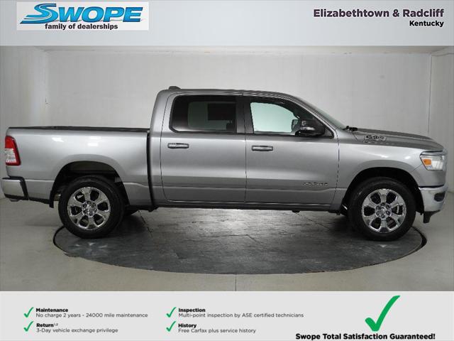 2022 RAM 1500 Big Horn Crew Cab 4x4 57 Box 2022 RAM 1500 Big Horn Crew Cab 4x4 57 Box