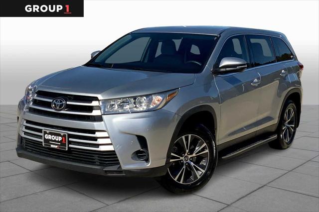 2019 Toyota Highlander LE 2019 Toyota Highlander LE