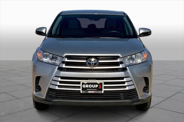 2019 Toyota Highlander LE 2019 Toyota Highlander LE