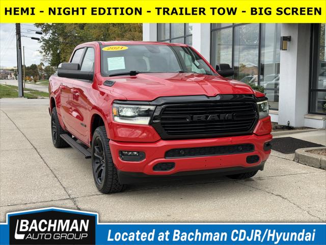2021 RAM 1500 Big Horn Crew Cab 4x4 57 Box 2021 RAM 1500 Big Horn Crew Cab 4x4 57 Box