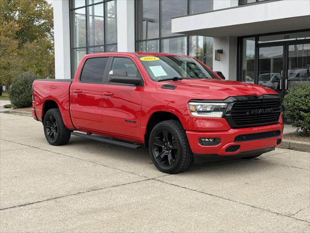2021 RAM 1500 Big Horn Crew Cab 4x4 57 Box 2021 RAM 1500 Big Horn Crew Cab 4x4 57 Box
