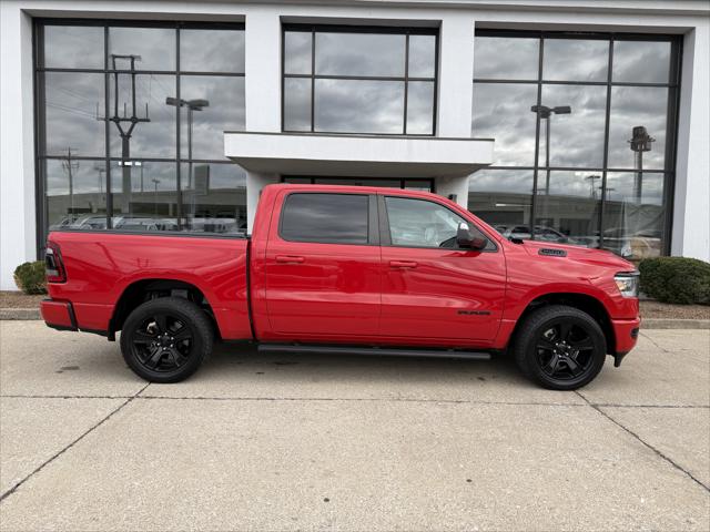 2021 RAM 1500 Big Horn Crew Cab 4x4 57 Box 2021 RAM 1500 Big Horn Crew Cab 4x4 57 Box