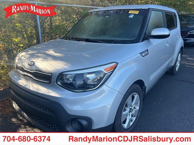 2017 Kia Soul Base 2017 Kia Soul Base