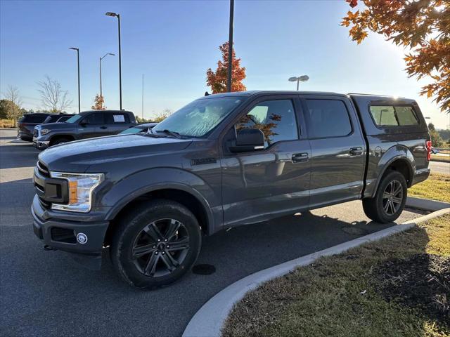 2020 Ford F-150 XLT 2020 Ford F-150 XLT