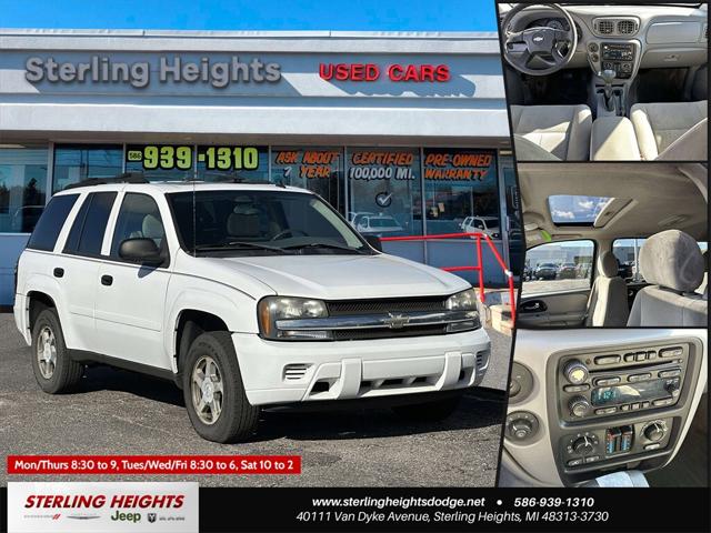 2006 Chevrolet TrailBlazer LS 2006 Chevrolet TrailBlazer LS