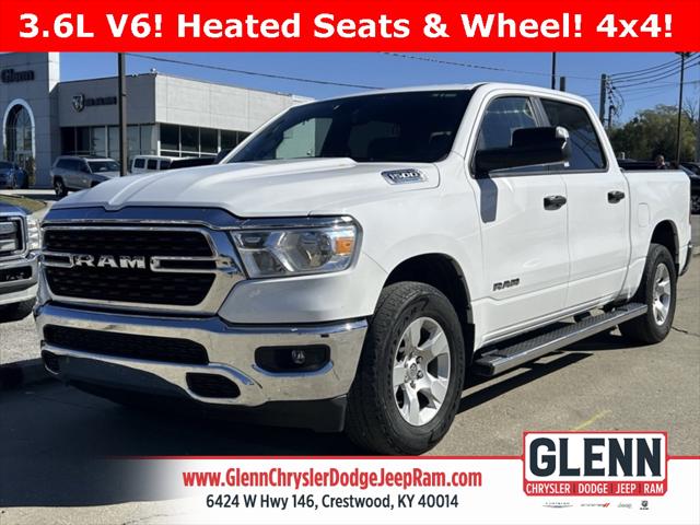 2023 RAM 1500 Big Horn Crew Cab 4x4 57 Box 2023 RAM 1500 Big Horn Crew Cab 4x4 57 Box