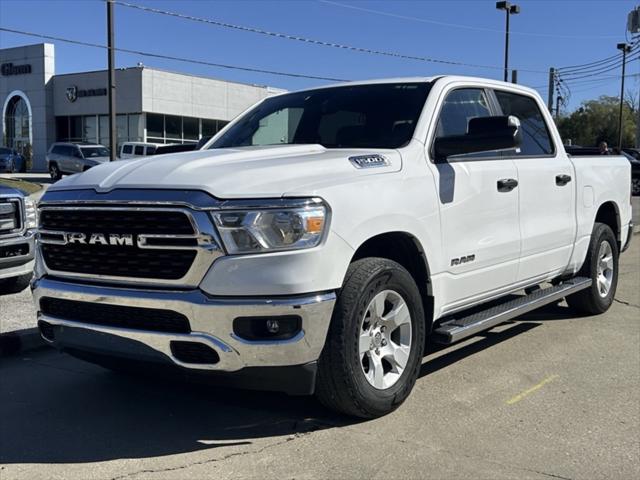 2023 RAM 1500 Big Horn Crew Cab 4x4 57 Box 2023 RAM 1500 Big Horn Crew Cab 4x4 57 Box