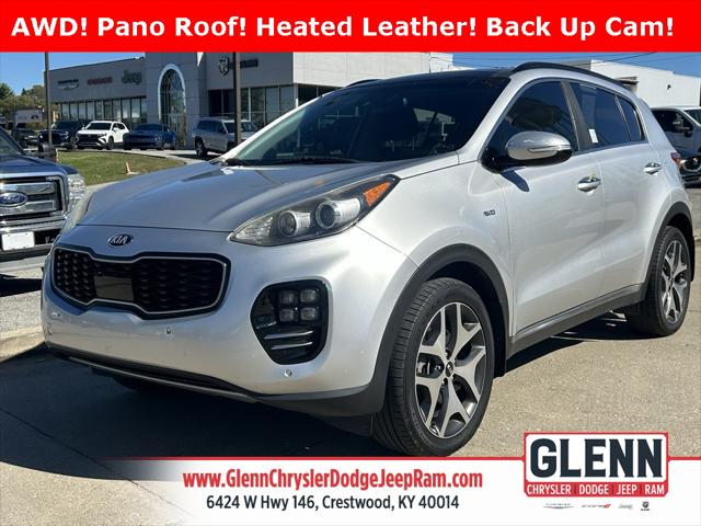 2018 Kia Sportage SX Turbo 2018 Kia Sportage SX Turbo