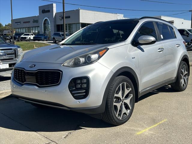 2018 Kia Sportage SX Turbo 2018 Kia Sportage SX Turbo