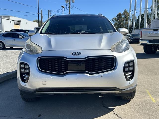2018 Kia Sportage SX Turbo 2018 Kia Sportage SX Turbo