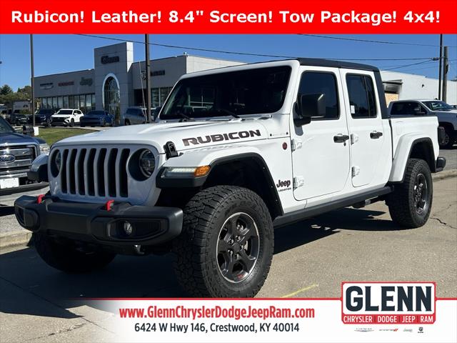 2022 Jeep Gladiator Rubicon 4x4 2022 Jeep Gladiator Rubicon 4x4