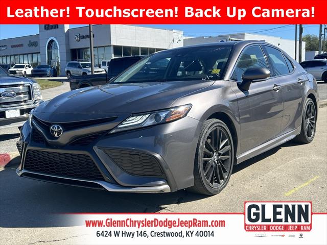2022 Toyota Camry XSE 2022 Toyota Camry XSE