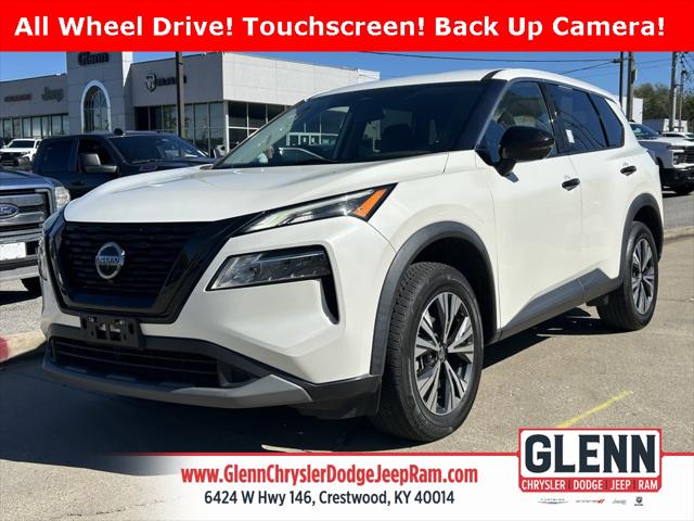 2021 Nissan Rogue SV Intelligent AWD 2021 Nissan Rogue SV Intelligent AWD