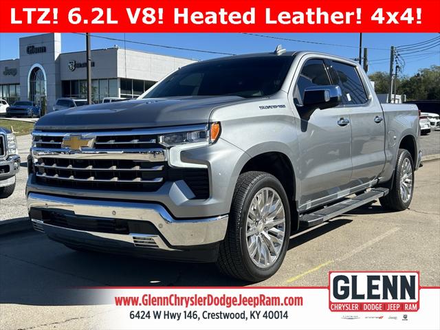 2024 Chevrolet Silverado 1500 4WD Crew Cab Short Bed LTZ 2024 Chevrolet Silverado 1500 4WD Crew Cab Short Bed LTZ
