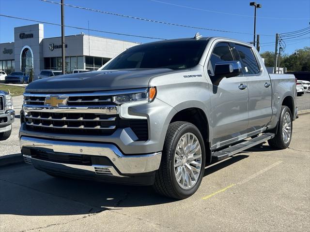 2024 Chevrolet Silverado 1500 4WD Crew Cab Short Bed LTZ 2024 Chevrolet Silverado 1500 4WD Crew Cab Short Bed LTZ