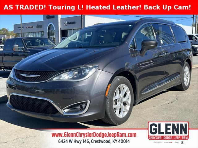 2017 Chrysler Pacifica Touring-L Plus 2017 Chrysler Pacifica Touring-L Plus